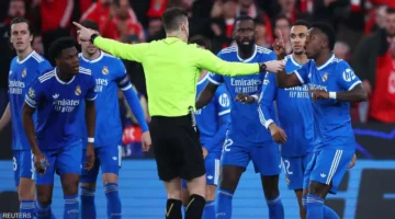 تصريح مباشر.. اليويفا يعلق على أزمة فينيسيوس الأخيرة